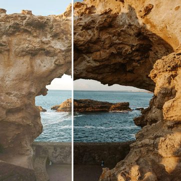 Aurora Presets: Globetrotter mobile presets collection