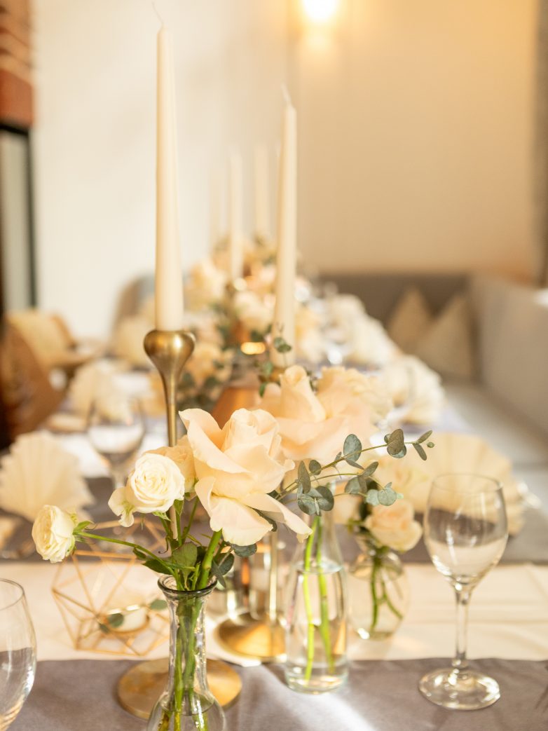 Hochzeitsfeier im Restaurant Spizz in Dresden – stilvolle Hochzeitslocation für kleine Gesellschaften