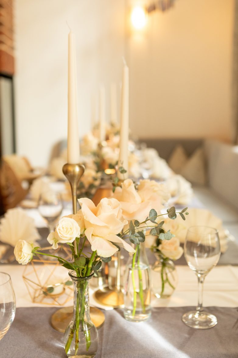 Hochzeitsfeier im Restaurant Spizz in Dresden – stilvolle Hochzeitslocation für kleine Gesellschaften