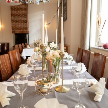 Intime Hochzeit im Standesamt Arnsdorf bei Dresden – Brautpaarshooting mit zwei Hunden