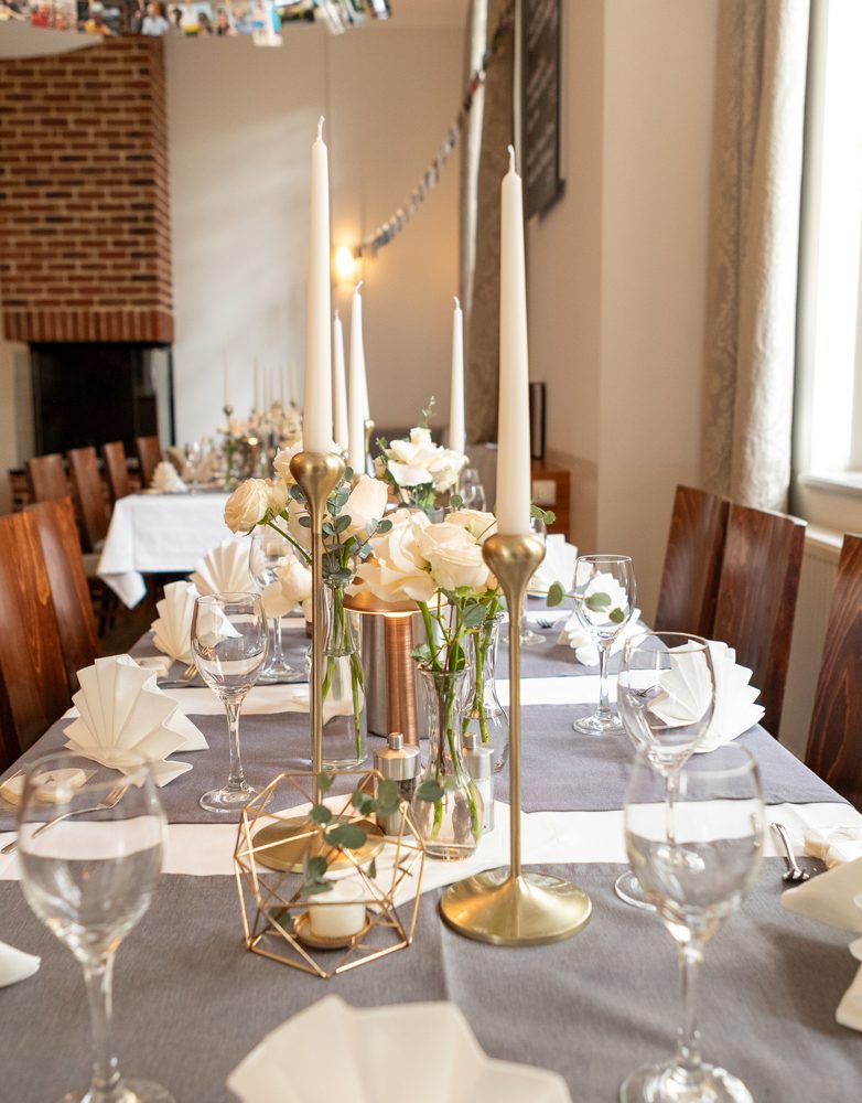 Hochzeitsfeier im Restaurant Spizz in Dresden – stilvolle Hochzeitslocation für kleine Gesellschaften