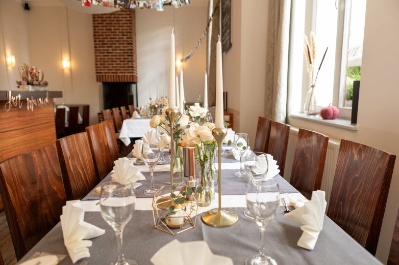 Hochzeitsfeier im Restaurant Spizz in Dresden – stilvolle Hochzeitslocation für kleine Gesellschaften